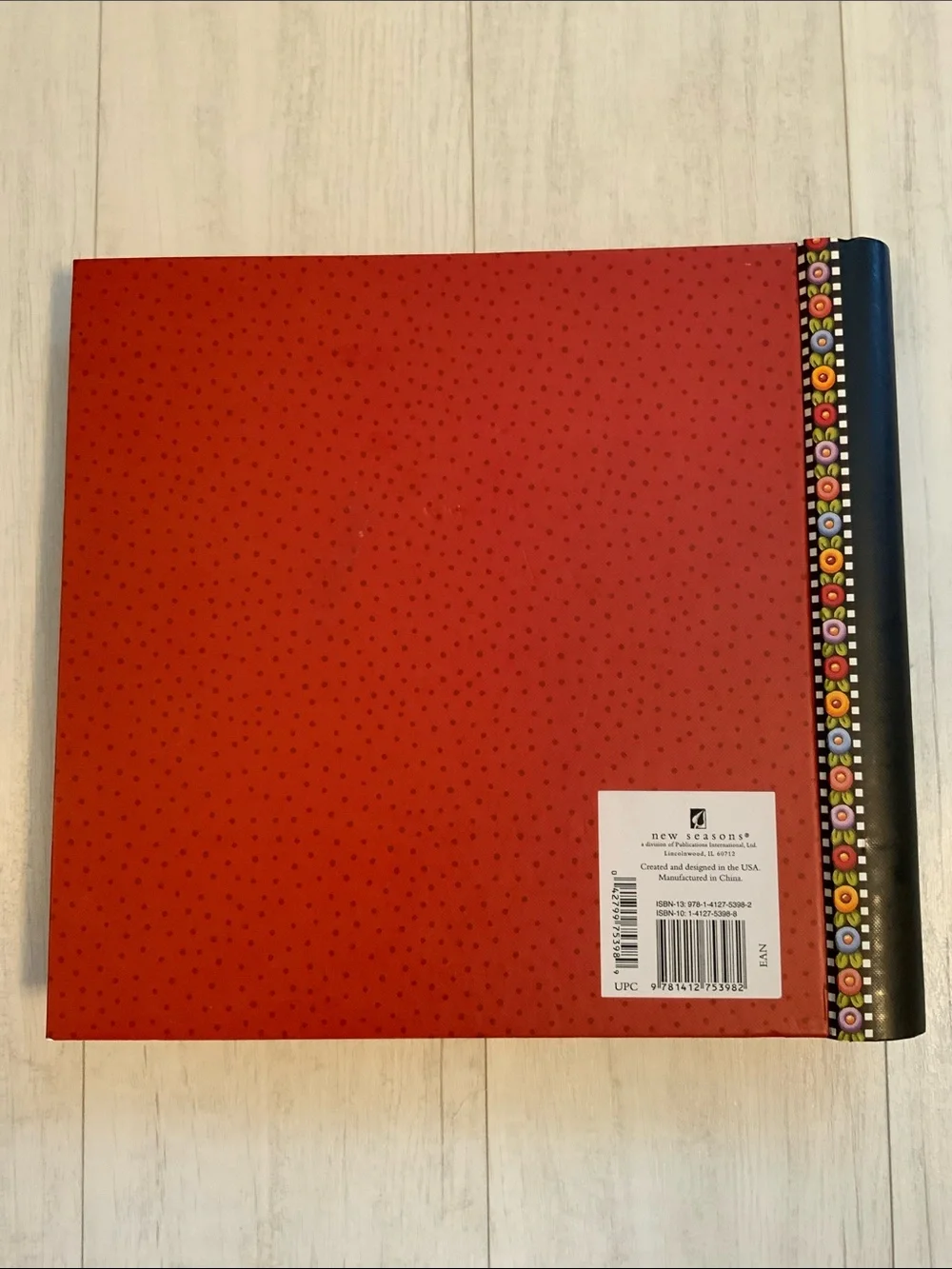 Mary Engelbreit Greeting Card Organizer & Address Book